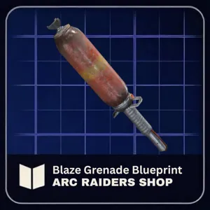 Blaze Grenade Blueprint