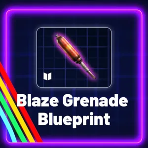Blaze Grenade Blueprint