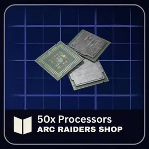 50x Processors