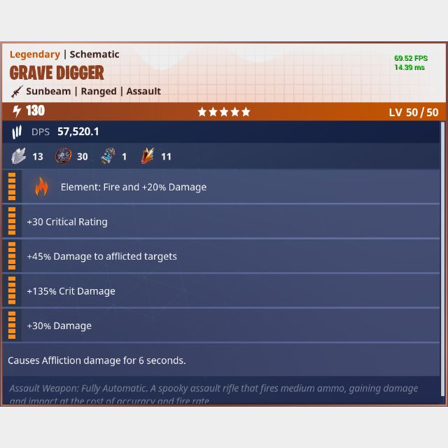 Bundle PL 130 Grave Digger Game Items Gameflip