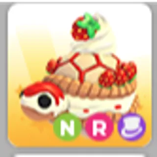 Neon Ride Strawberry Tortle