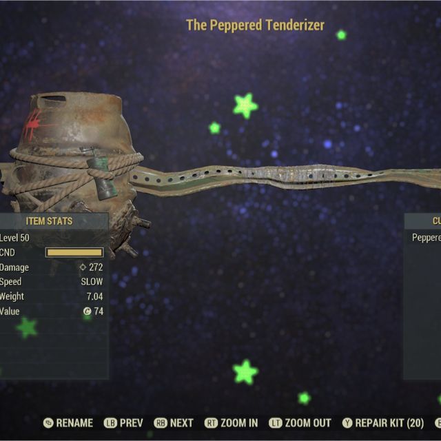 Weapon Peppered Tenderizer Game Items Gameflip