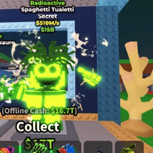 Radioactive Tualetti