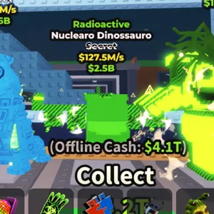 RADIOACTIVE NUKE DINO