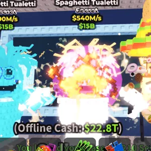 Spaghetti Tualetti 540m