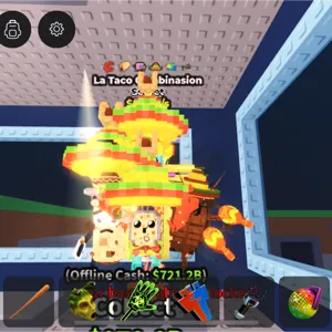 La Taco Combinasion 805m