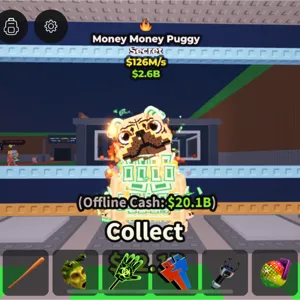 Money Money Puggy 126m/s