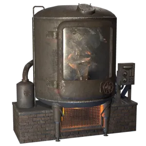 Mirelurk steamer