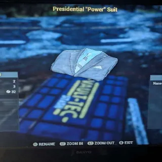Presidential Power Suit
