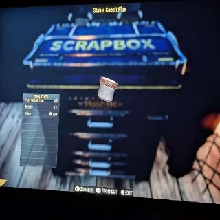 Stable Cobalt Flux 1k