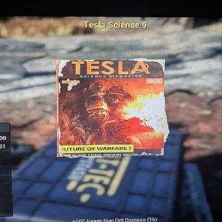 100 Tesla Science #9
