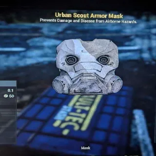 Urban Scout Armor Mask