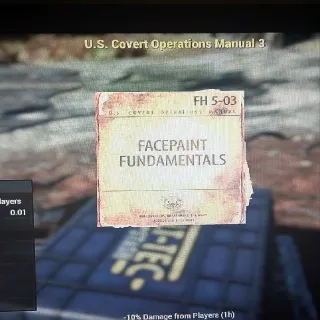 U.S. Covert Ops 3. 100