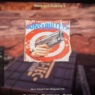 100 Guns And Bullets 5
