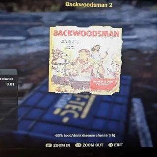 100 Backwoodsman 2