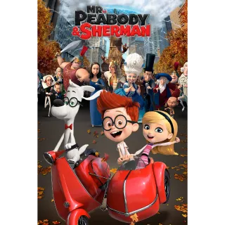 Mr. Peabody & Sherman BluRay/DVD