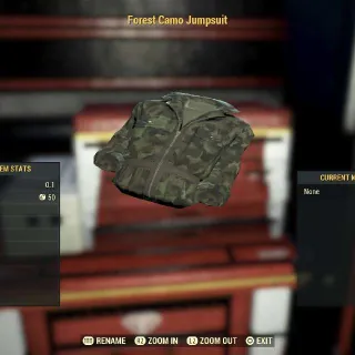 Forest Camo Jumpsuit