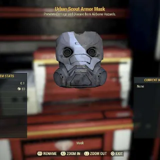 Urban Scout Armor Mask