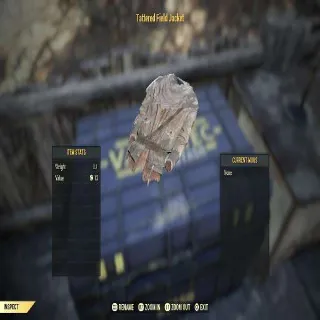 Tattered Field Jacket