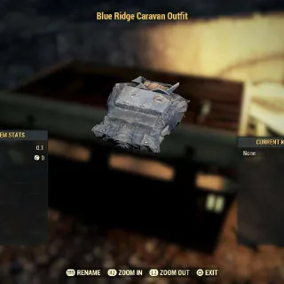 Blue Ridge Caravan Outfit