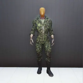 Forest Camo Jumpsuit