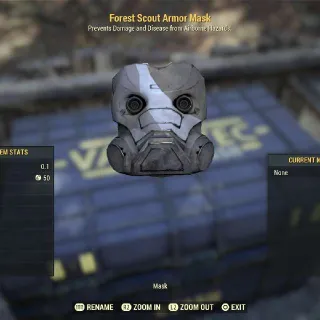 Reverse Scout Mask Set