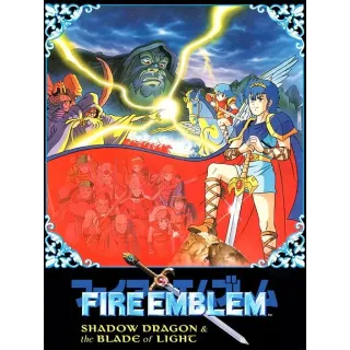 Fire Emblem: Shadow Dragon and the Blade of Light