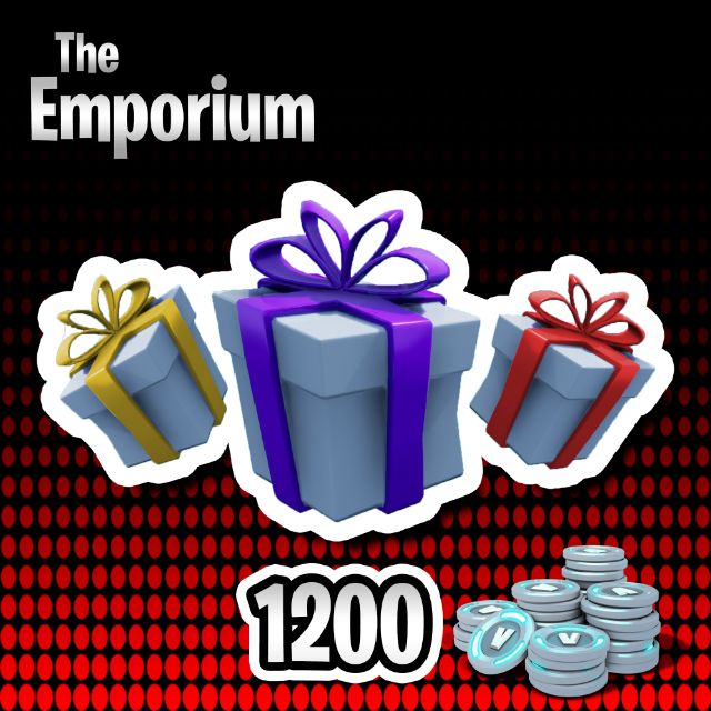 Fortnite Gift Service 1200 Vbucks Other Games Gameflip