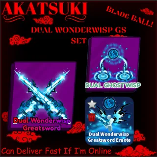 Dual Wonderwisp Greatsword Set