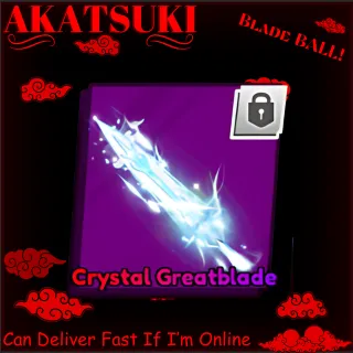 Crystal Great Blade Blade Ball