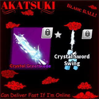 Crystal Greatblade Set Blade Ball