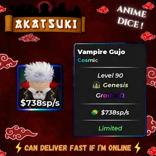 Anime Dice Unit 738 sp/s