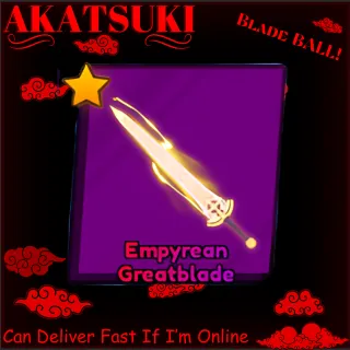 Empyrean Greatblade Only Blade Ball