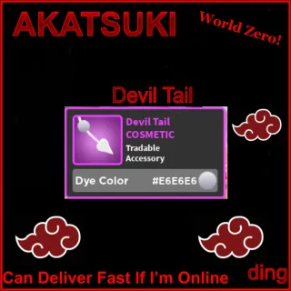 World Zero Devil Tail