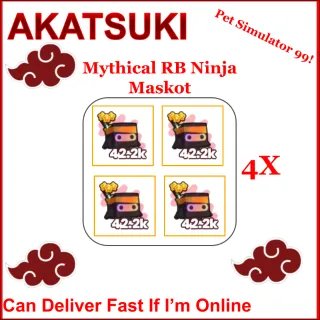 Pet Simulator 99 Mythical Rb Ninja
