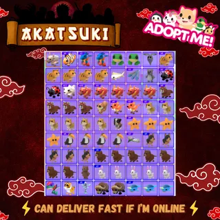 Adopt Me Pets Bundle