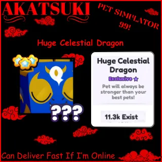 Huge Celestial Dragon PS99