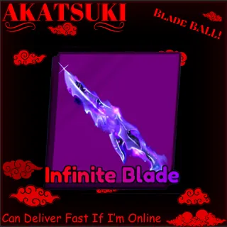 Infinite blade Blade Ball