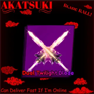 Dual twilight blade