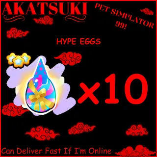 Hype Eggs Pet Simulator 99