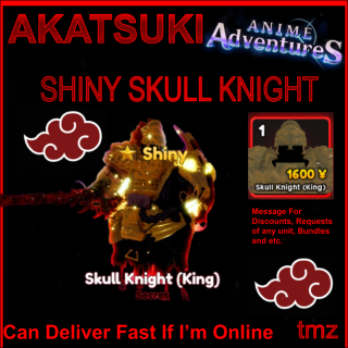 SHINY SKULL KNIGHT ANIME ADVENTURES - Game Items - Gameflip