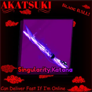 Singularity Katana Blade Ball