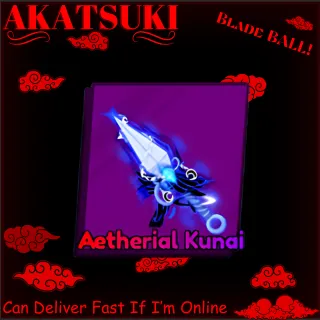 Aetherial Kunai bladeball