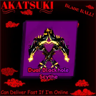 Dual Blackhole Scythe Blade Ball