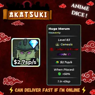 Anime Dice Unit 2.7sp/s