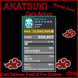 World Zero Armor