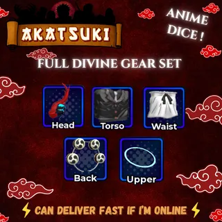 Anime Dice Divine Gears | CHEAP | FAST 