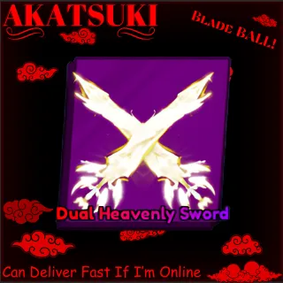 Dual heavenly sword Blade Ball