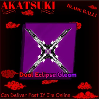 Dual eclipse gleam Blade Ball