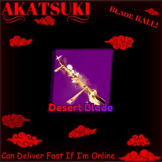 Desert blade Blade Ball